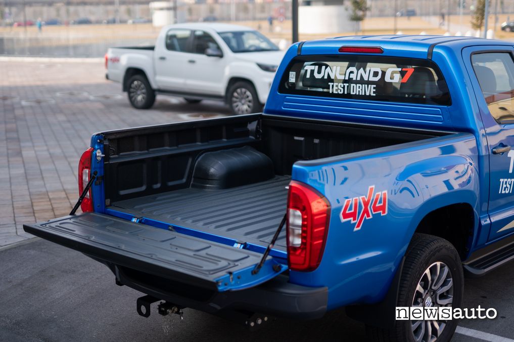 Foton Tunland G7 cassone