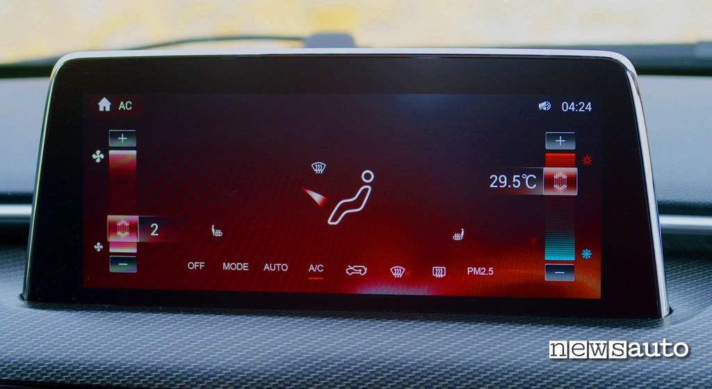 Foton Tunland G7 display centrale