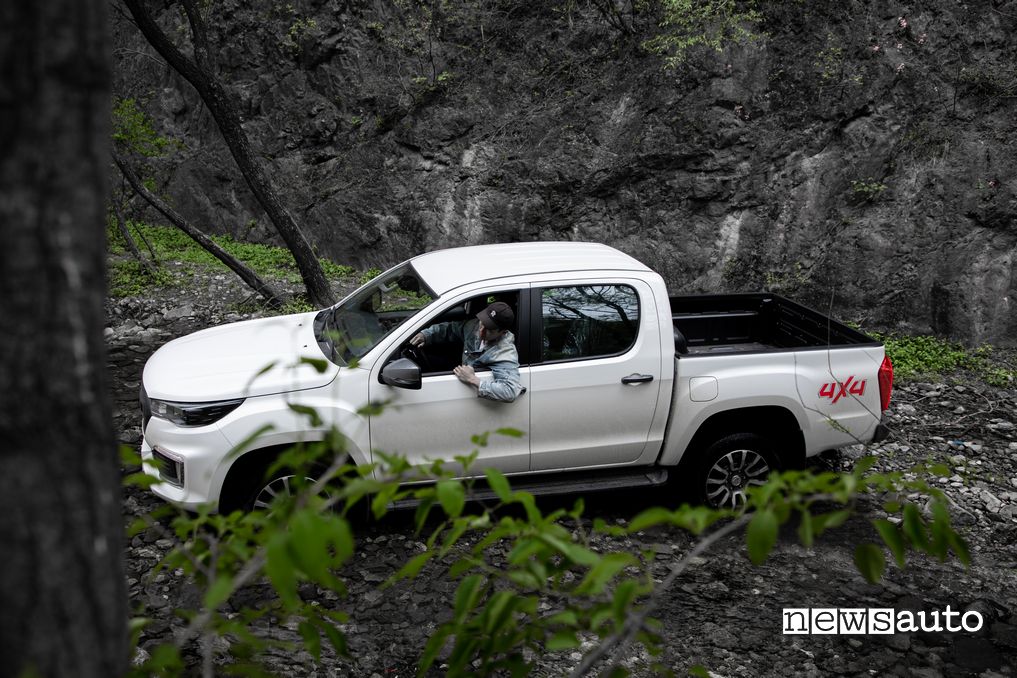Foton Tunland G7 fiancata