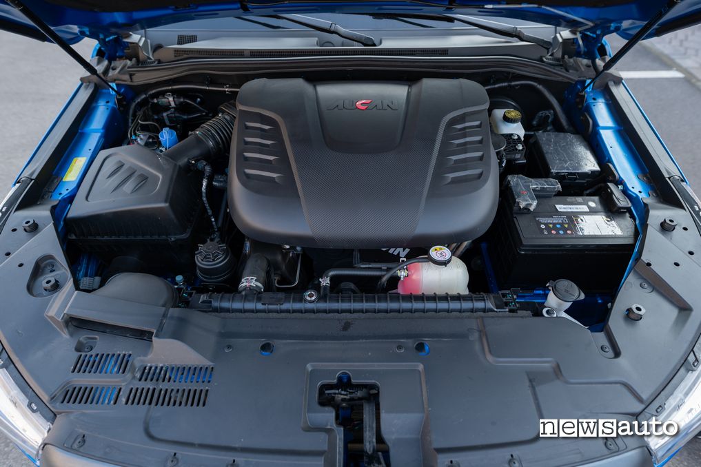 Foton Tunland G7 motore diesel