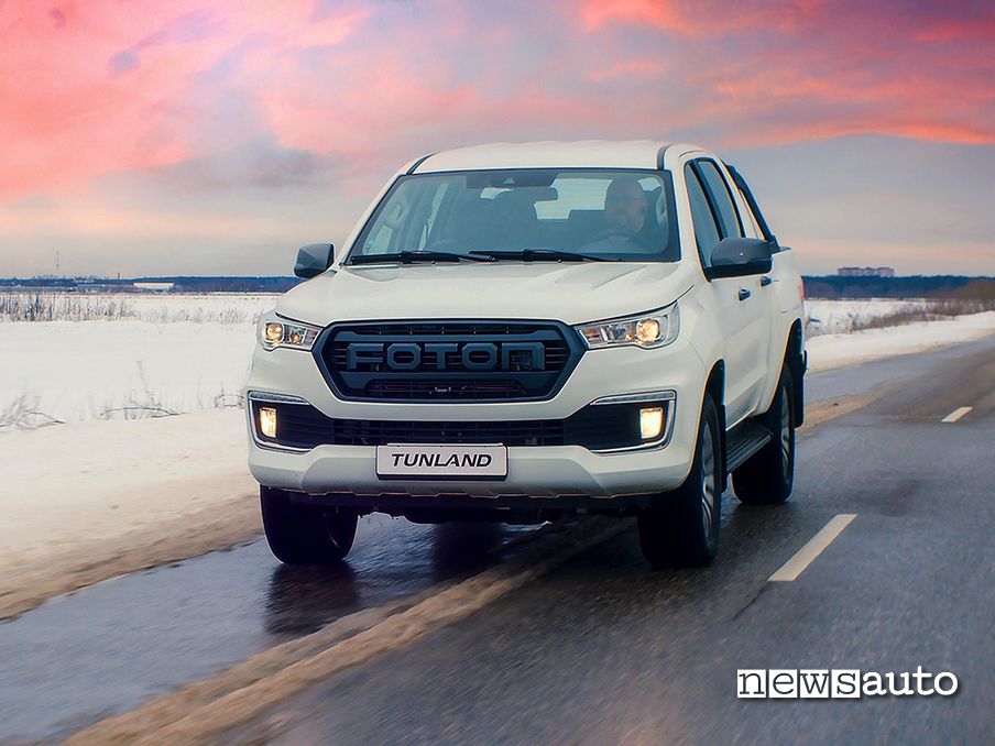 Foton Tunland G7 prova su strada