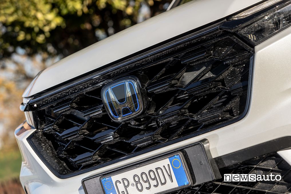 Honda CR-V PHEV mascherina