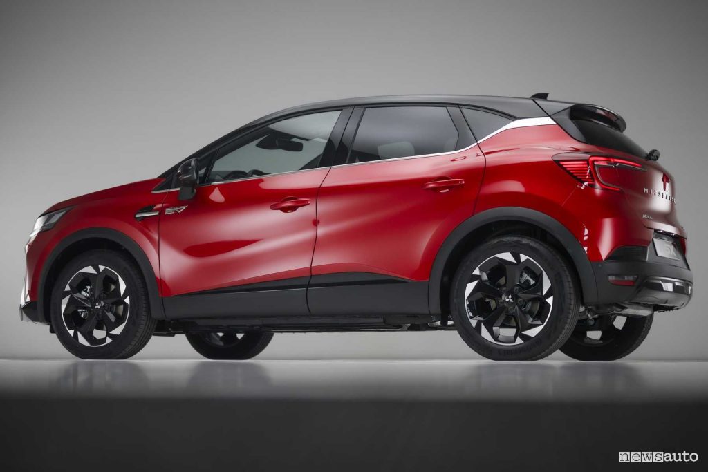 Nuova Mitsubishi ASX posteriore 3/4