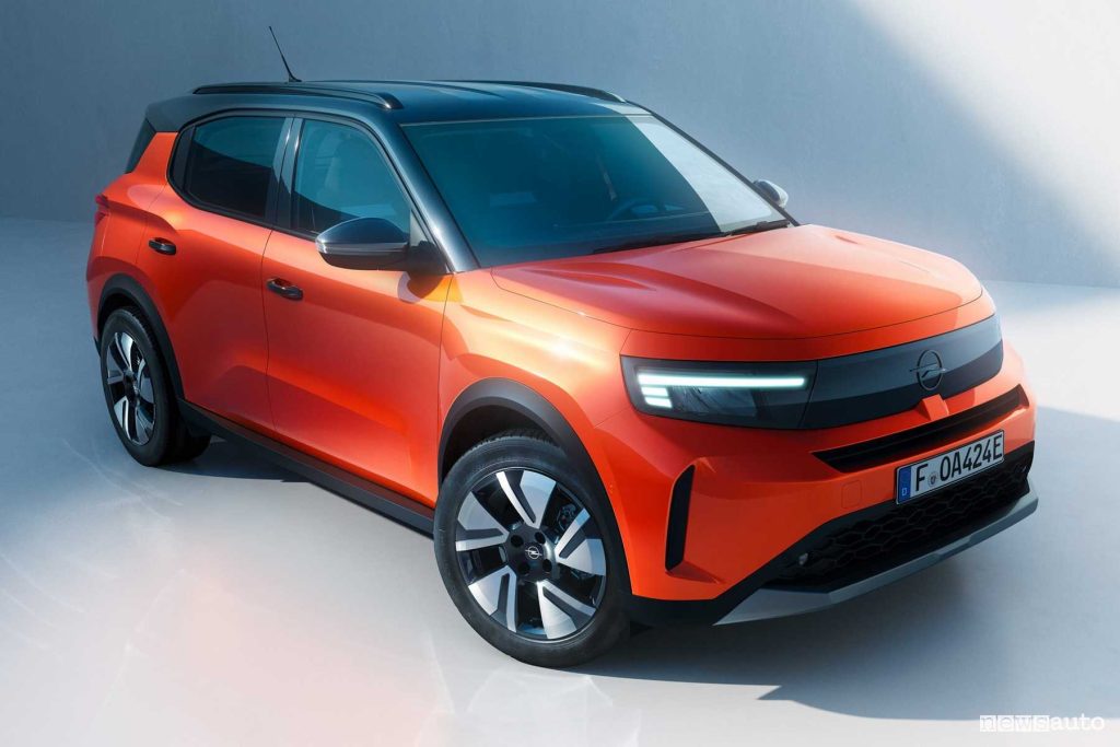 Nuova Opel Frontera anteriore 3/4