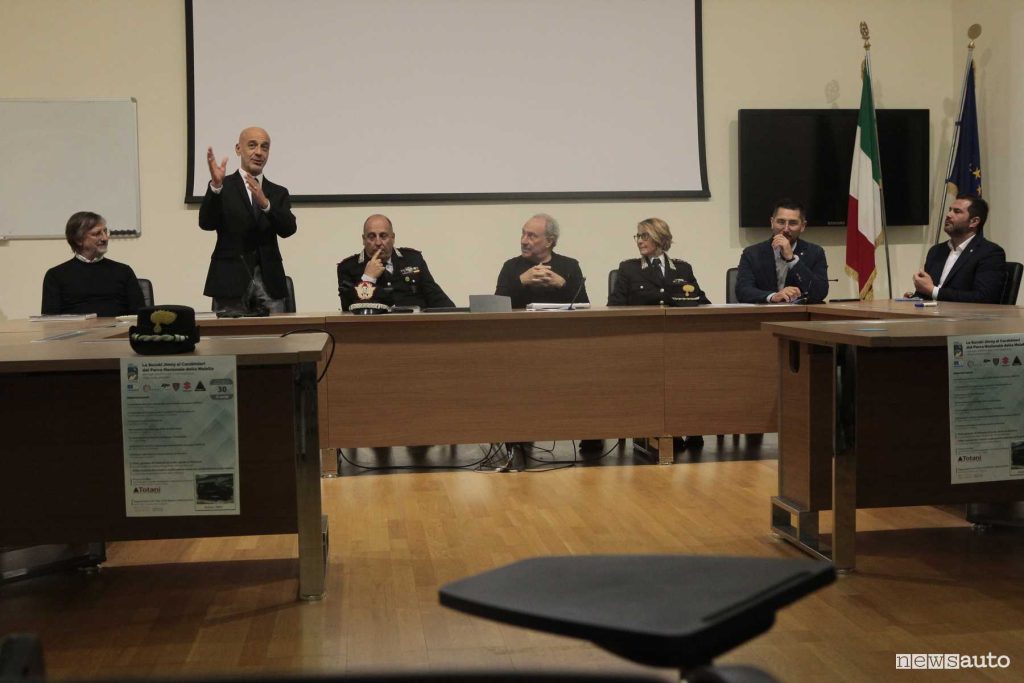 Consegna dei Suzuki Jimny PRO ai Carabinieri del Parco Nazionale della Maiella