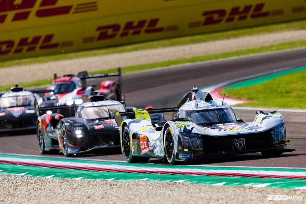 6 Ore di Imola 2024 Peugeot 9x8 Total Energies