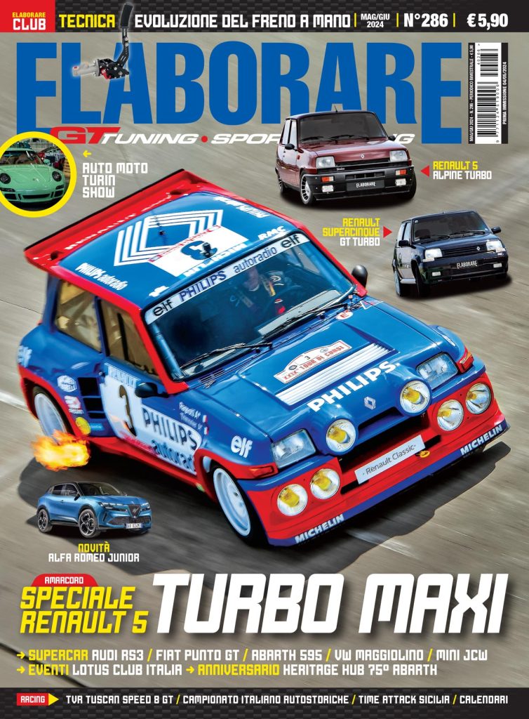 ELABORARE magazine numero 286 maggio-giugno 2024