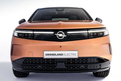 Nuova Opel Grandland frontale