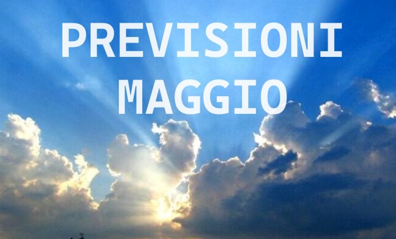 Previsioni meteo maggio 2024