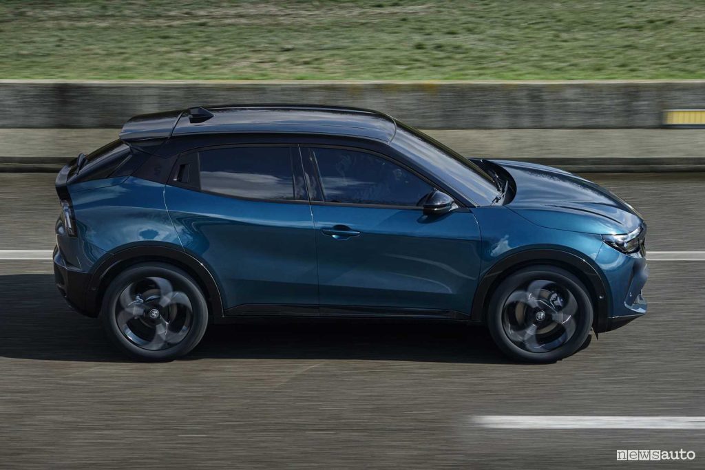 Alfa Romeo Junior Speciale su strada