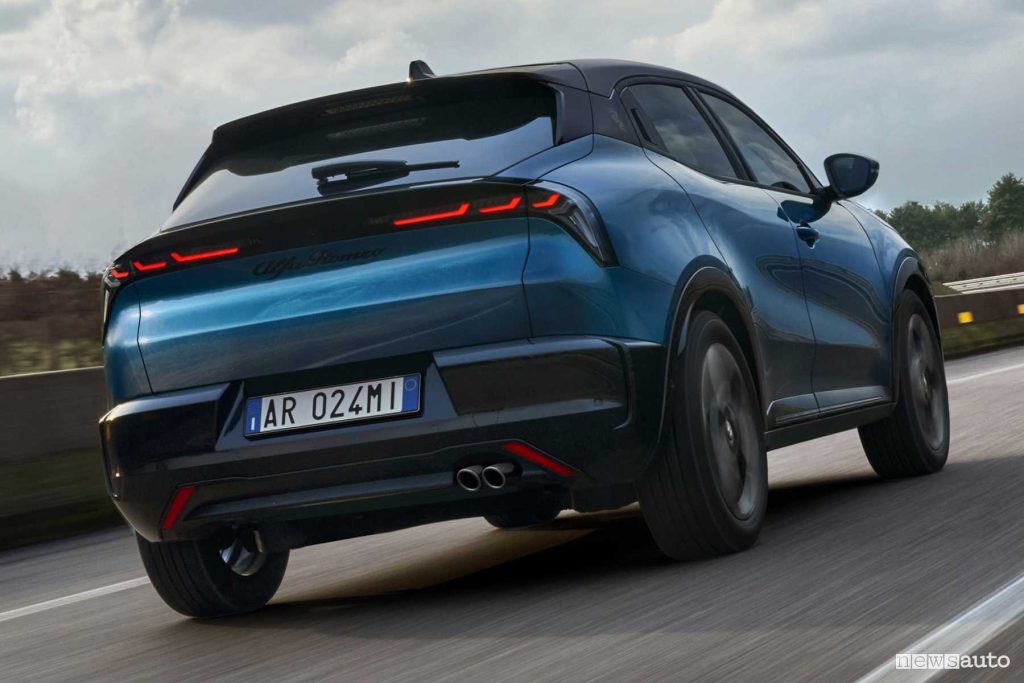 Alfa Romeo Junior Speciale su strada