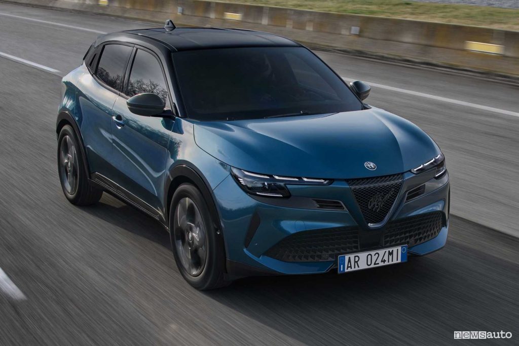 Alfa Romeo Junior Speciale su strada
