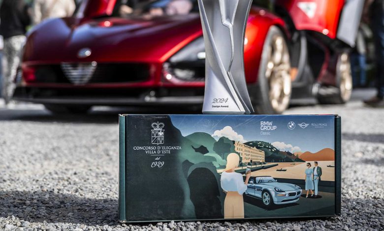 Concorso Villa d'Este 2024, premi e auto più belle