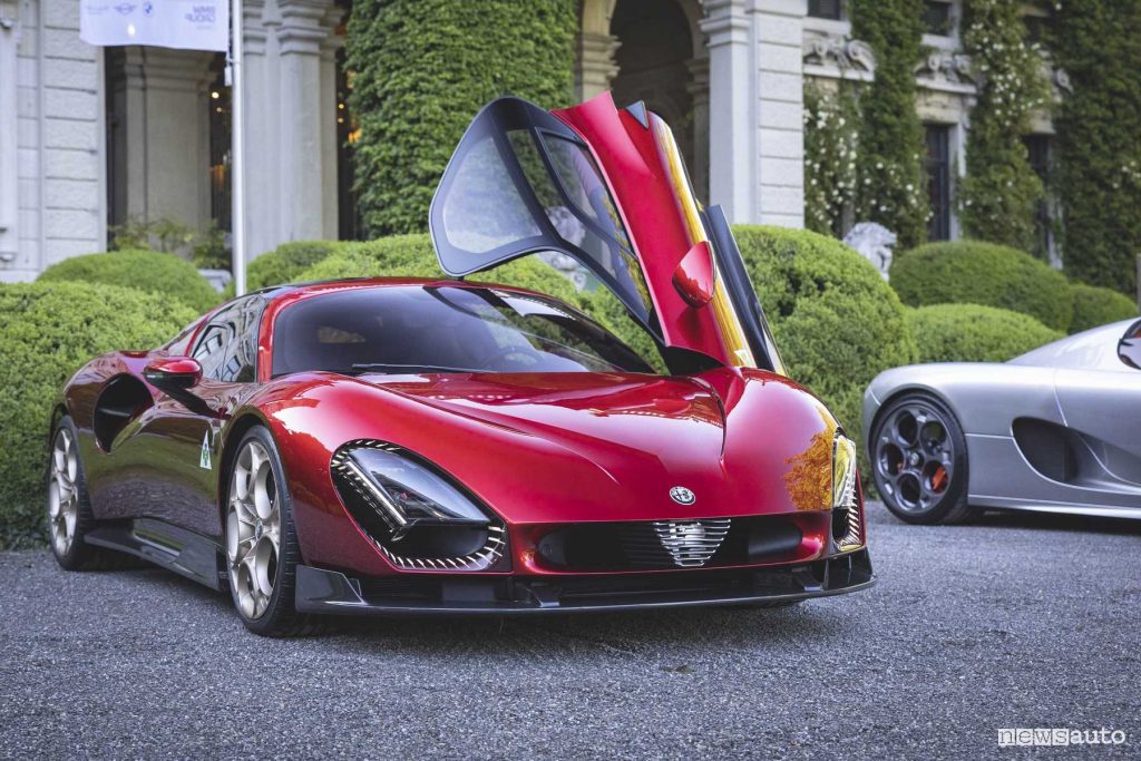 Alfa Romeo 33 Stradale premio Design Concept Award