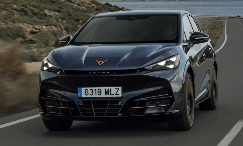 Cupra Tavascan VZ su strada