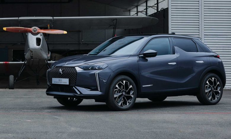 DS 3 Antoine de Saint-Exupéry anteriore 3/4