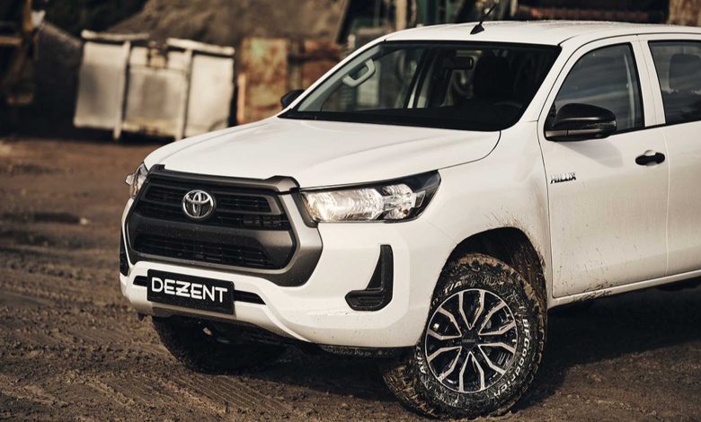Cerchi Dezent KC, misure by Alcar per fuoristrada, pick-up e furgoni