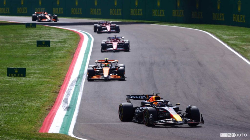F1 gara Imola 2024 vittoria Verstappen Red Bull