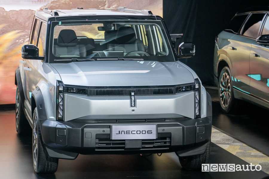 Jaecoo 6