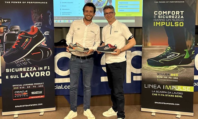 Scarpe antinfortunistiche e abbigliamento da lavoro by Sparco