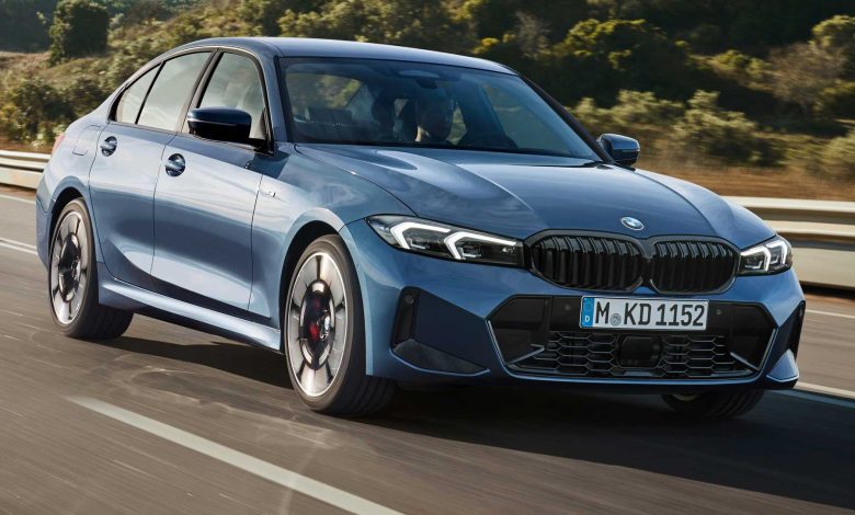 Nuova BMW Serie 3 330i su strada