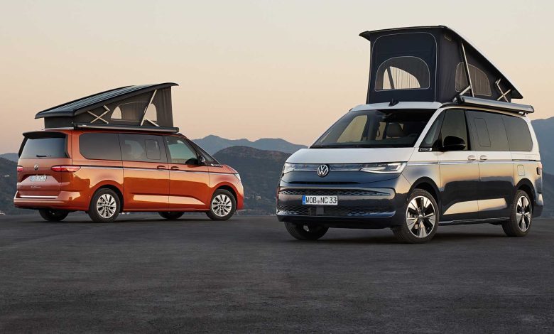 Nuovo Volkswagen California 2024