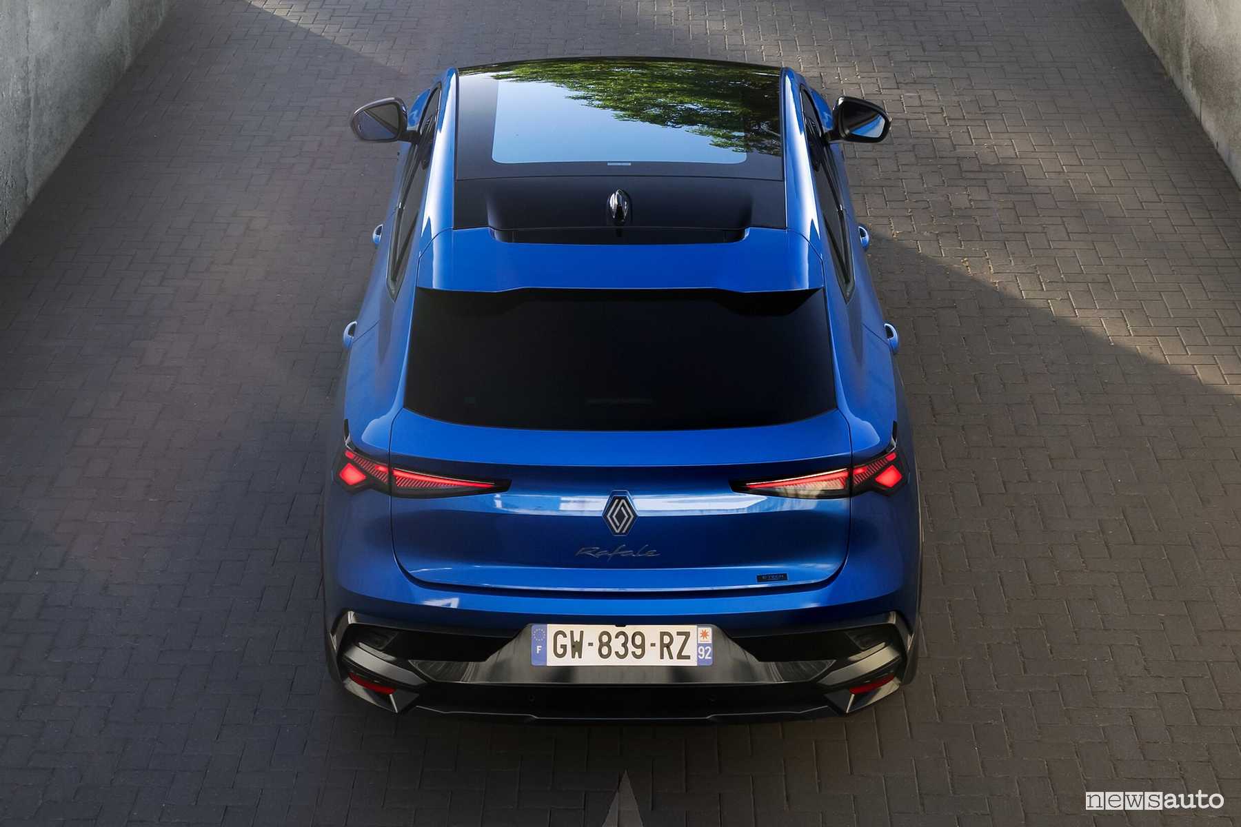 Renault Rafale E-Tech Hybrid Esprit Alpine posteriore