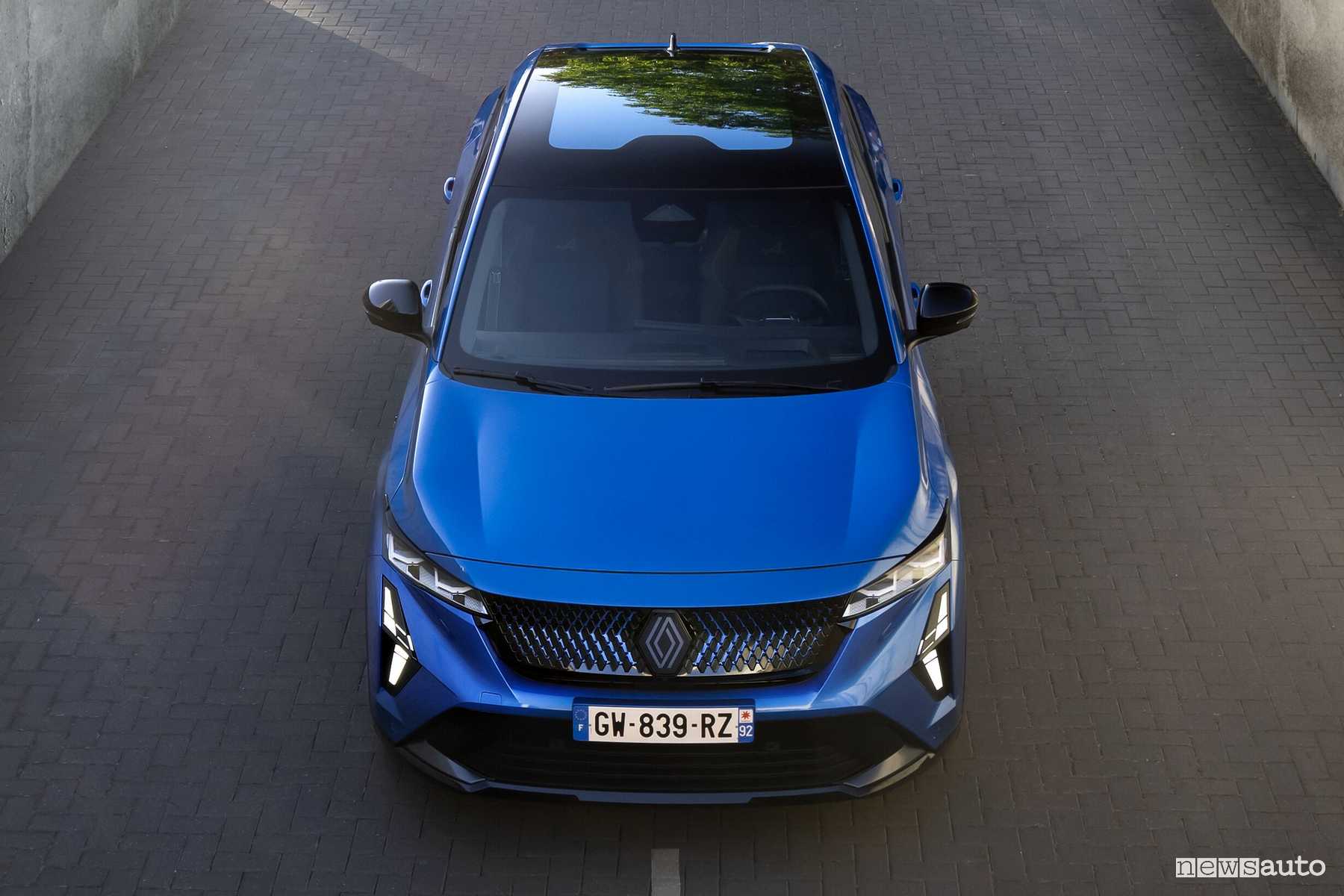 Renault Rafale E-Tech Hybrid Esprit Alpine frontale