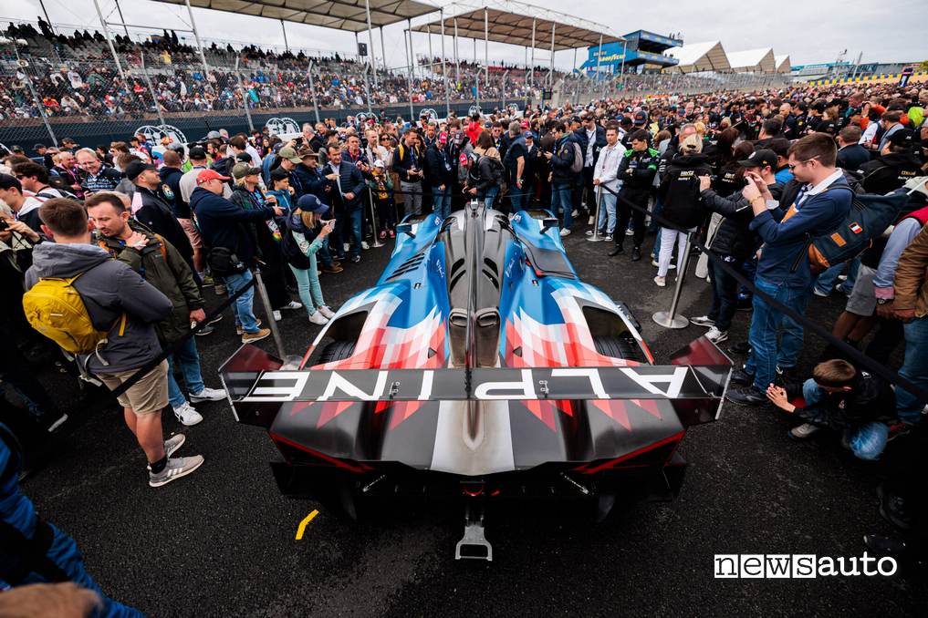 Alpine A424 #36, Hypercar Alpine Endurance Team, Le Mans 2024
