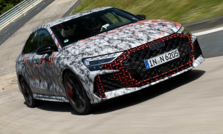 Audi RS 3 record al Nurburgring