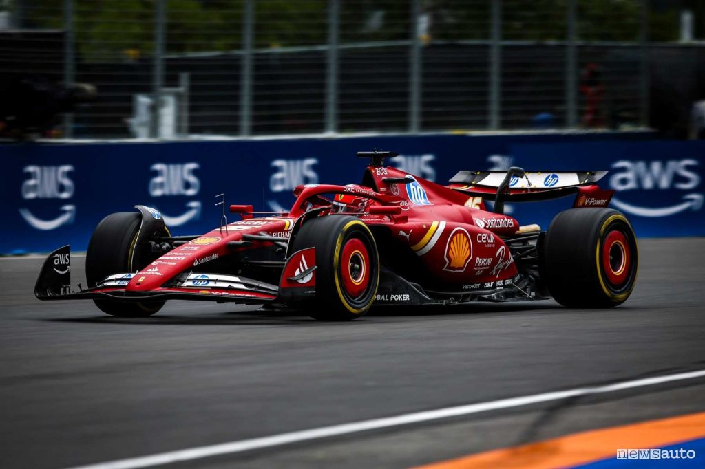 Qualifiche Canada Formula 1 Ferrari Charles Leclerc