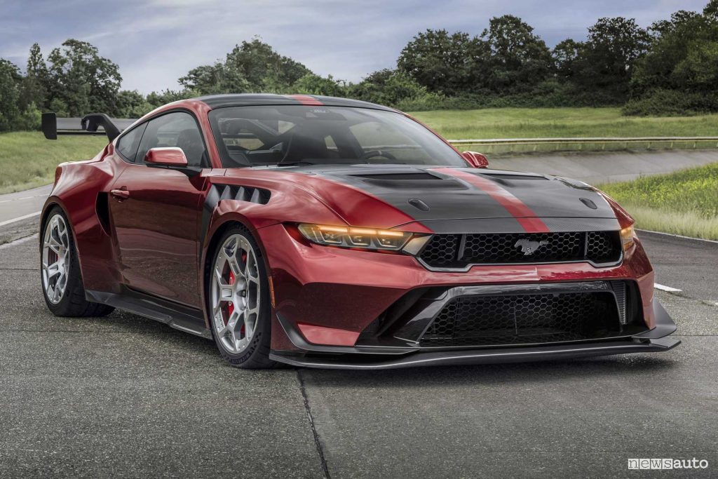 Nuova Ford Mustang GTD