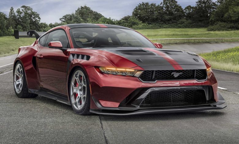 Nuova Ford Mustang GTD