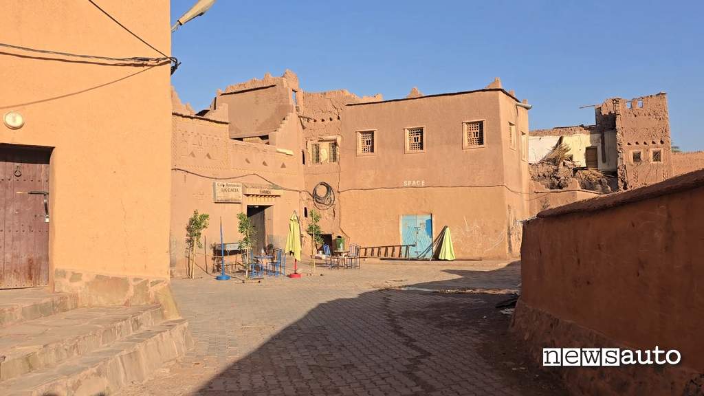 Mazda Epic Drive Marocco 2024 visitando Ouarzazate