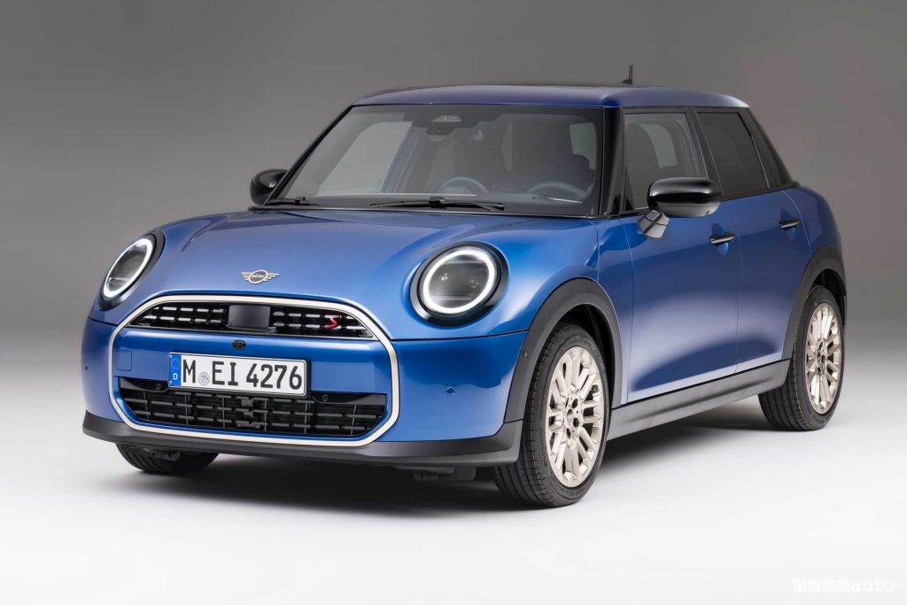 Mini Cooper 5 porte anteriore 3/4