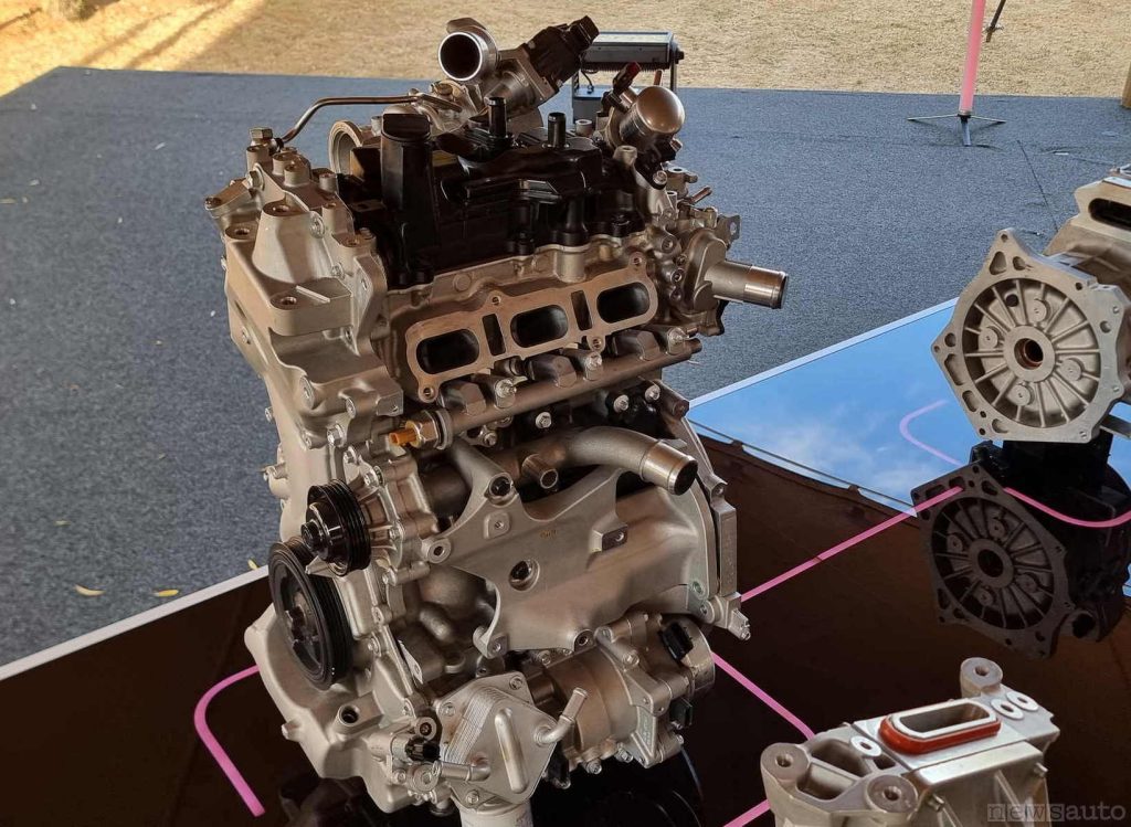 E-Power motore termico 1.500 cc
