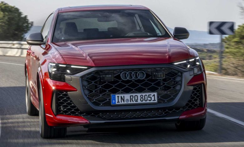 Audi RS Q8 performance su strada