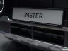 Nuova Hyundai Inster griglia aperta paraurti anteriori