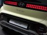 Nuova Hyundai Inster firma luminosa posteriore