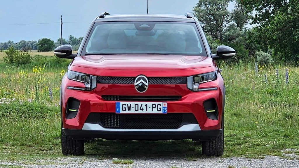 Nuova Citroen C3 2024 frontale