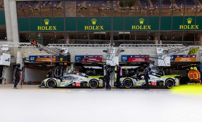Peugeot 9x8 alla 24 Ore di Le Mans 2024