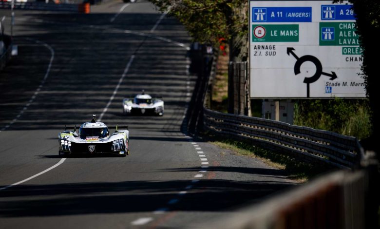 Peugeot 9x8 #94 alla 24 Ore di Le Mans 2024