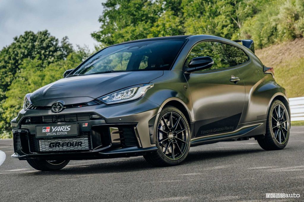 Toyota GR Yaris Special Edition Ogier anteriore 3/4