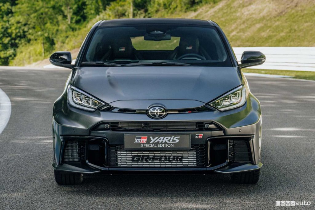 Toyota GR Yaris Special Edition Ogier frontale