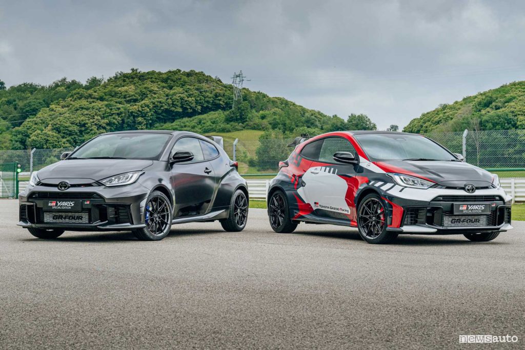 Toyota GR Yaris Special Edition Ogier e Rovanpera