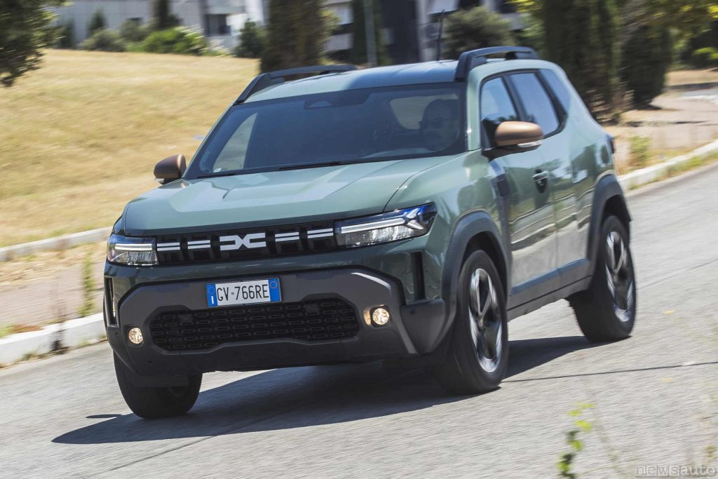 Dacia Duster 2024 prova