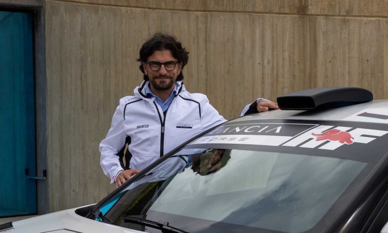 Eugenio Franzetti nuovo Direttore Lancia Corse HF