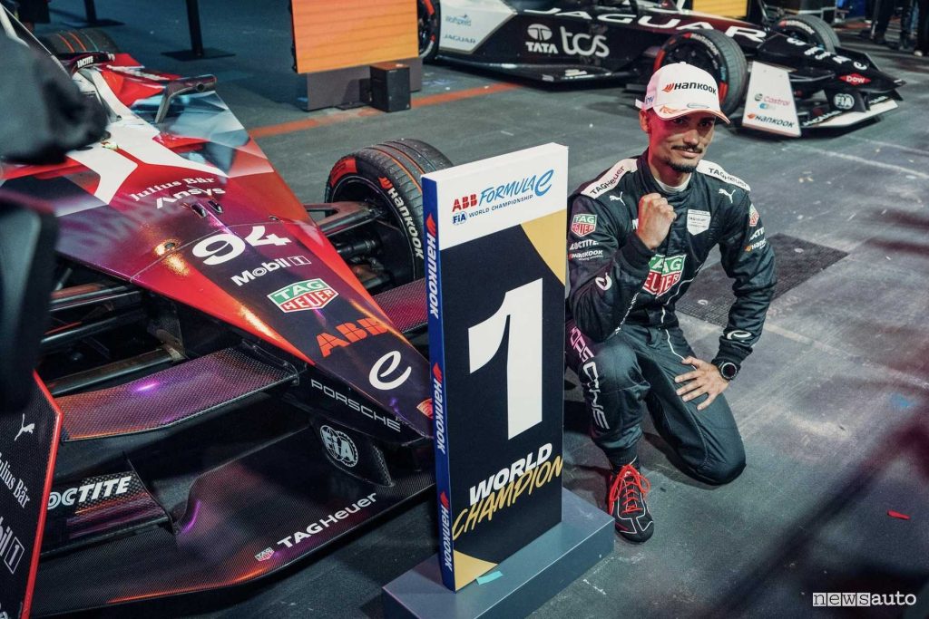 Formula E 2024 risultati Pascal Wehrlein Campione del Mondo