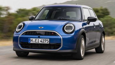 Mini Cooper S 5 porte su strada