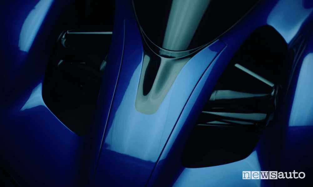 Hypercar Red Bull RB17 sospensioni anteriori